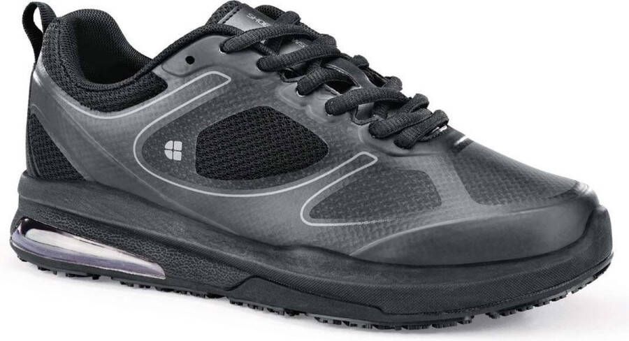 Shoes for Crews Revolution II Zwart Damessneakers met luchtvering en antislipzolen