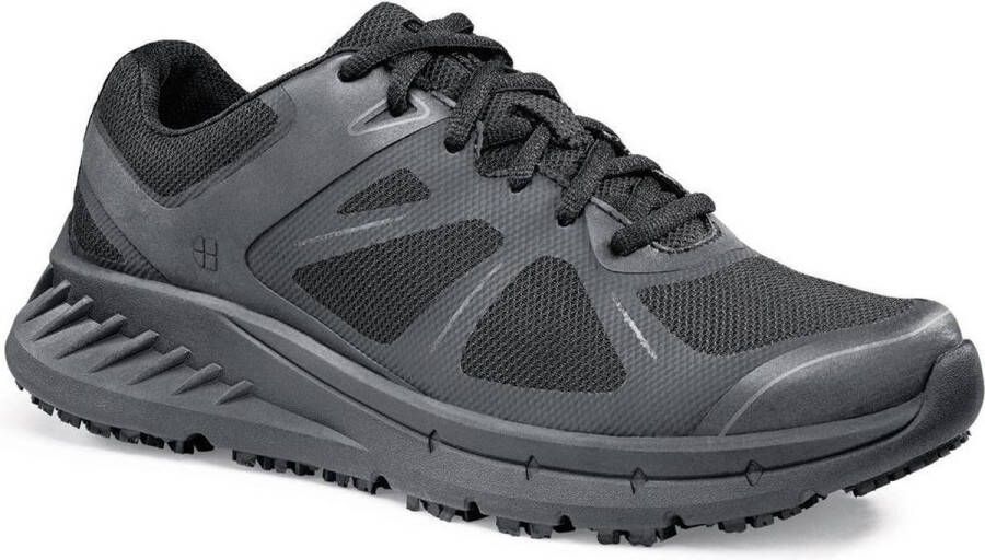 Shoes for Crews Vitality II Zwart Ultra-lichtgewicht damessneaker met verhoogde antislip