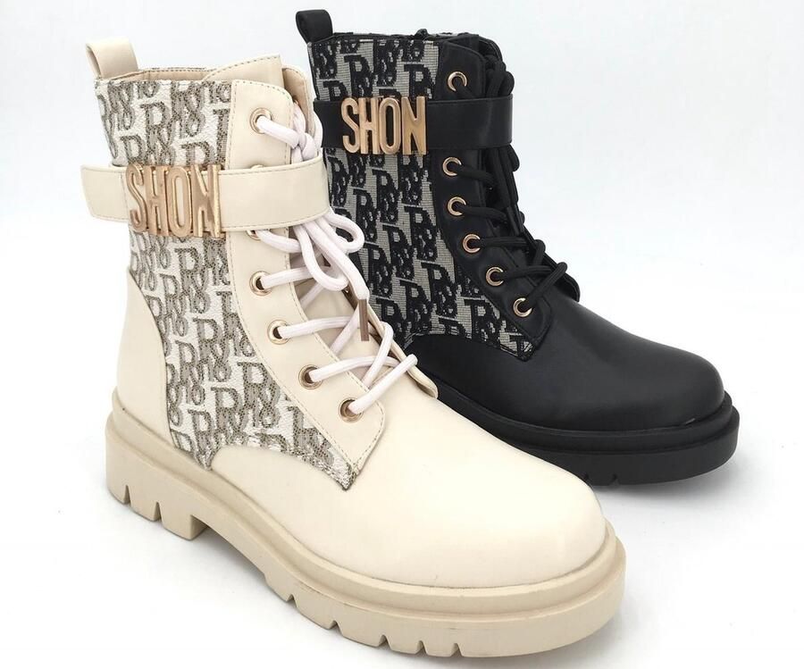 Shoesheaven.eu Boots Kendra Zwart