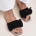 Shoesheaven.eu FLIP SAAR BLACK - Zwart