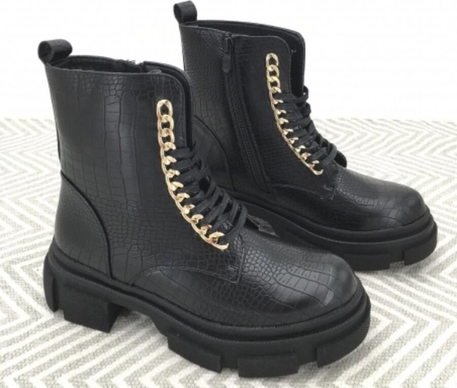 Shoesheaven.eu ZIPPER BOOTS BLACK D