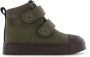 Shoesme Sneakers groen Leer - Thumbnail 2