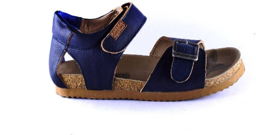 Shoesme B sandaal BI23S093-E d blauw gesp