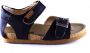 Shoesme B sandaal BI23S093-G zwart gesp - Thumbnail 1