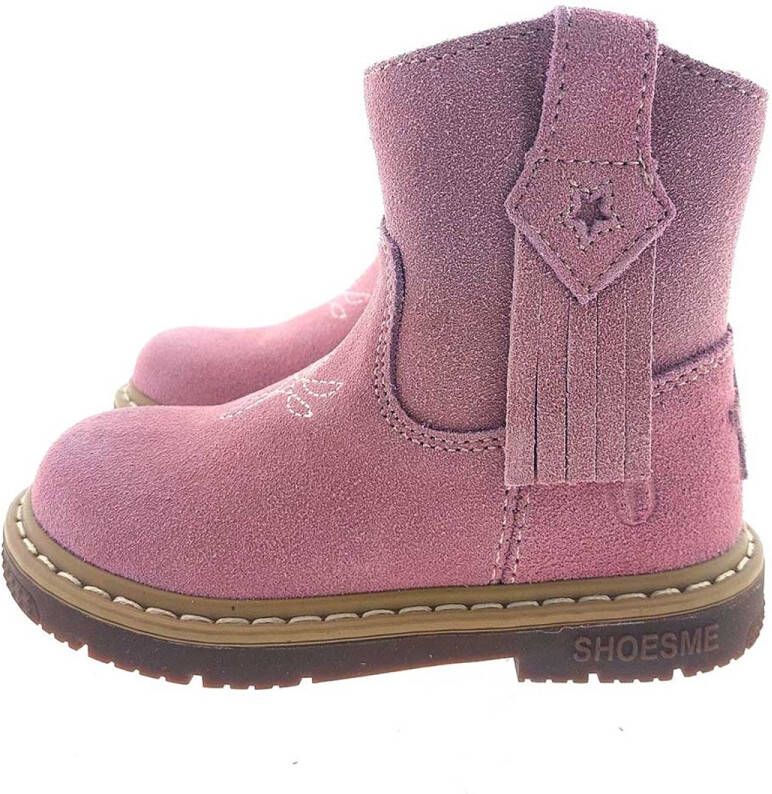 Shoesme B W004 boots roze