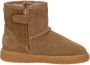 Shoesme Baby Babylaarsjes Cognac Fluffy - Thumbnail 2