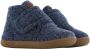 Shoesme Baby Babyslofjes Jongens Dark Blue Vilt - Thumbnail 2