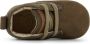 Shoesme Baby Babyslofjes Jongens olive green Leer - Thumbnail 1