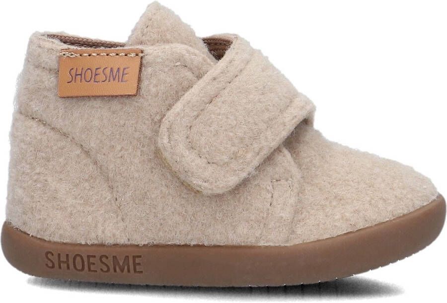 Shoesme baby schoenen beige Textiel Effen 21