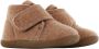 Shoesme Baby Babyslofjes Cognac Vilt - Thumbnail 2