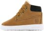 Shoesme BN22W004-A leren veterboots cognac Bruin Jongens Leer 23 - Thumbnail 2