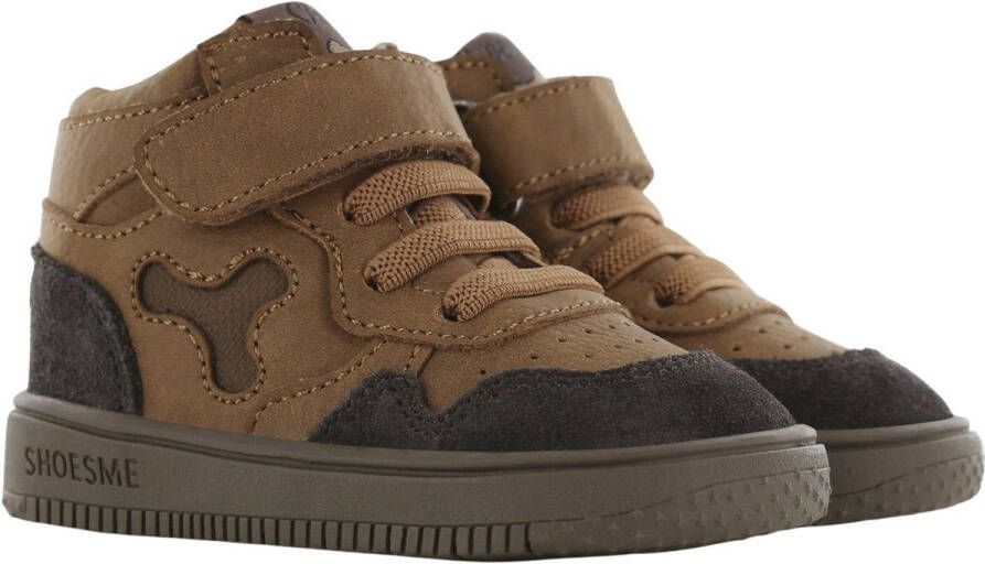 Shoesme BN24W009 Baby-proof boots bruin combi - Foto 3