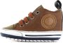 Shoesme Baby | Babysneakers | Jongens | Cognac | Leer - Thumbnail 1