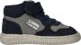 Shoesme Baby Babysneakers Dark Blue Grey Leer - Thumbnail 10