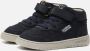 Shoesme Baby Babysneakers Jongens Dark Blue Leer - Thumbnail 1
