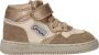 Shoesme leren sneakers goud beige Meisjes Leer Meerkleurig 21 - Thumbnail 3