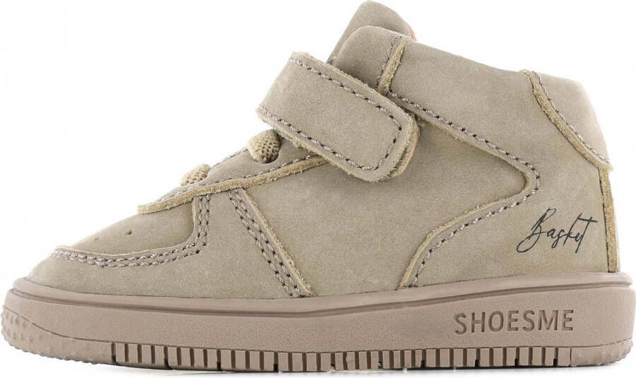 Shoesme Baby | Babysneakers | Meisjes jongens | BEIGE | Leer - Foto 2