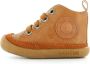 Shoesme BF8W001-F leren babyschoenen cognac Bruin Leer Effen 20 - Thumbnail 3