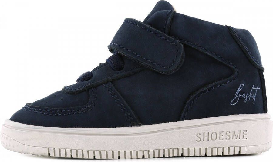 Shoesme Baby | Babysneakers | | Dark Blue | Leer
