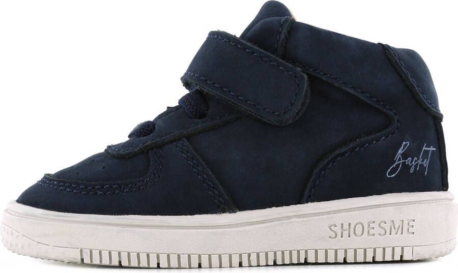 Shoesme Baby | Babysneakers | Meisjes jongens | Dark Blue | Leer