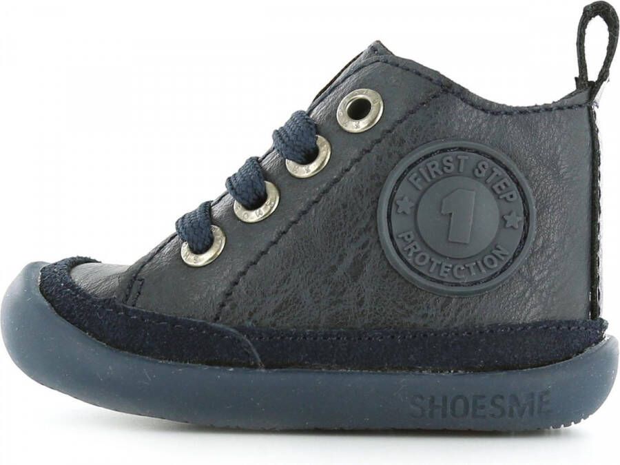 Shoesme Baby | Babysneakers | | Marino | Leer - Foto 3