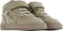 Shoesme leren sneakers taupe Bruin Leer Effen 20 - Thumbnail 3