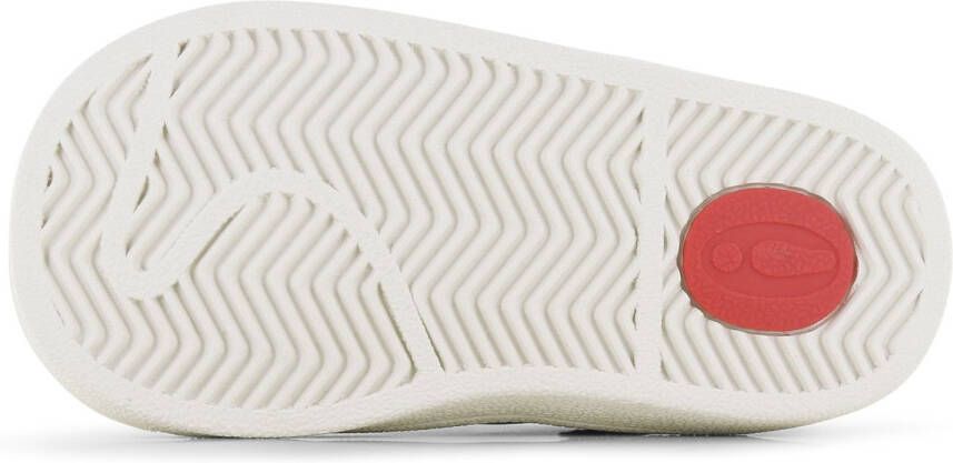 Shoesme Baby Babysneakers Taupe Leer