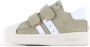 Shoesme Baby Babysneakers Taupe Leer - Thumbnail 2