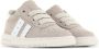 Shoesme Baby Babysneakers Taupe Leer - Thumbnail 5