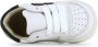 Shoesme Baby Babysneakers White Black Leer - Thumbnail 1