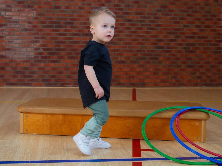 Shoesme Baby Babysneakers Meisjes jongens WHITE Leer