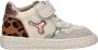 Shoesme Bn24s012 Lage sneakers Leren Sneaker Beige - Thumbnail 1