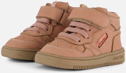 Shoesme Baby Babysneakers Meisjes Old Pink Leer