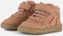 Shoesme Baby Babysneakers Meisjes Old Pink Leer - Thumbnail 2