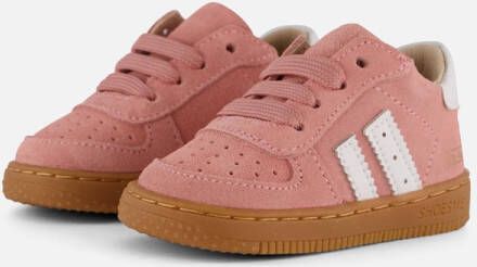 Shoesme Baby Babysneakers Meisjes Pink Leer
