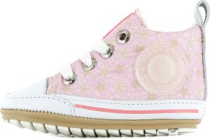 Shoesme Baby | Babysneakers | Meisjes | Pink | Leer