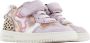 Shoesme Baby Babysneakers Meisjes PINK METALLIC Leer - Thumbnail 2