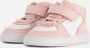 Shoesme Baby Babysneakers Meisjes Pink White Leer - Thumbnail 2