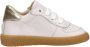 Shoesme Baby Babysneakers white gold Leer - Thumbnail 1