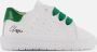 Shoesme Baby Babysneakers white gold Leer - Thumbnail 1