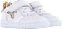 Shoesme leren sneakers wit Meisjes Leer Meerkleurig 19 - Thumbnail 2