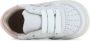 Shoesme Baby Babysneakers Meisjes white Pink Leer - Thumbnail 1