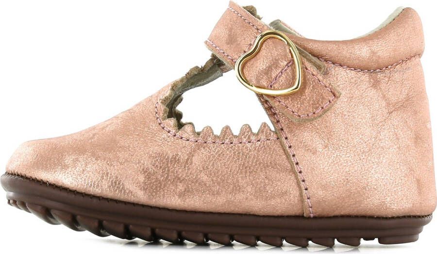 Shoesme Baby Ballerina schoenen Meisjes PEACH Leer