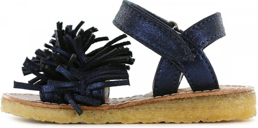 Shoesme Baby Crepe sandaal Meisjes Sandaal Blauw