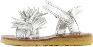 Shoesme Baby Crepe sandaal Meisjes Sandalen Zilver