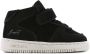 Shoesme suède sneakers zwart Jongens Suede Effen 22 - Thumbnail 2