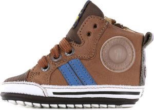 Shoesme Baby | Eerste stapschoenen | Jongens | Cognac | Leer