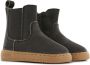 Shoesme Baby Eerste stapschoenen Jongens Dark Brown Leer - Thumbnail 5