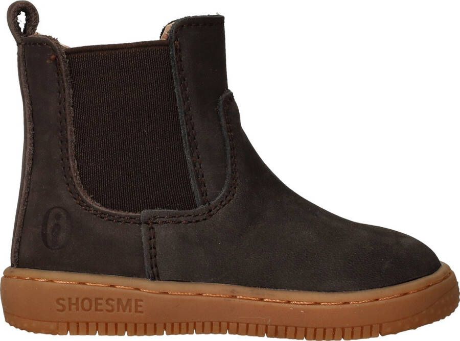 Shoesme Baby Eerste stapschoenen Dark Brown Leer - Foto 3