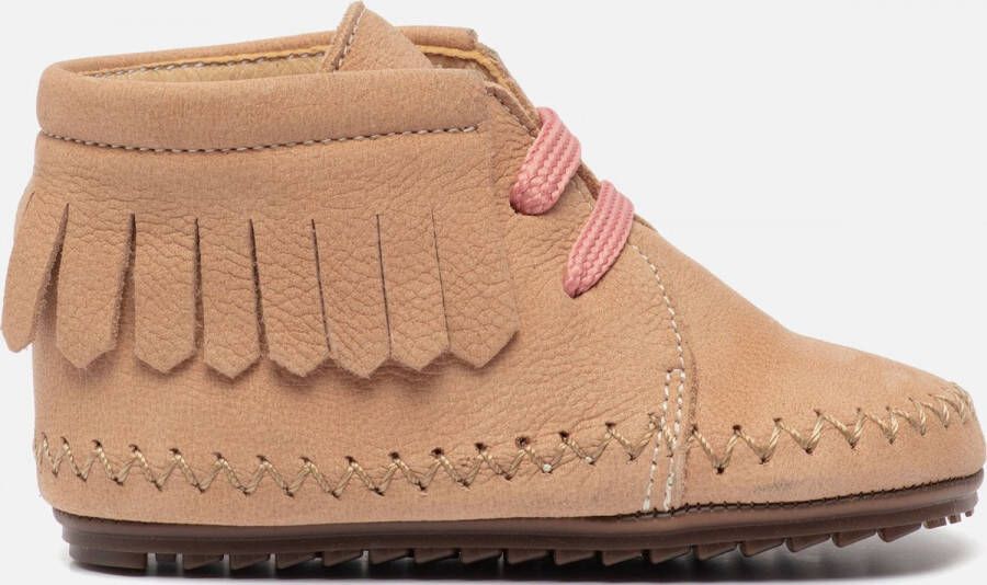 Shoesme Baby | Eerste stapschoenen | Meisjes | BEIGE | Leer